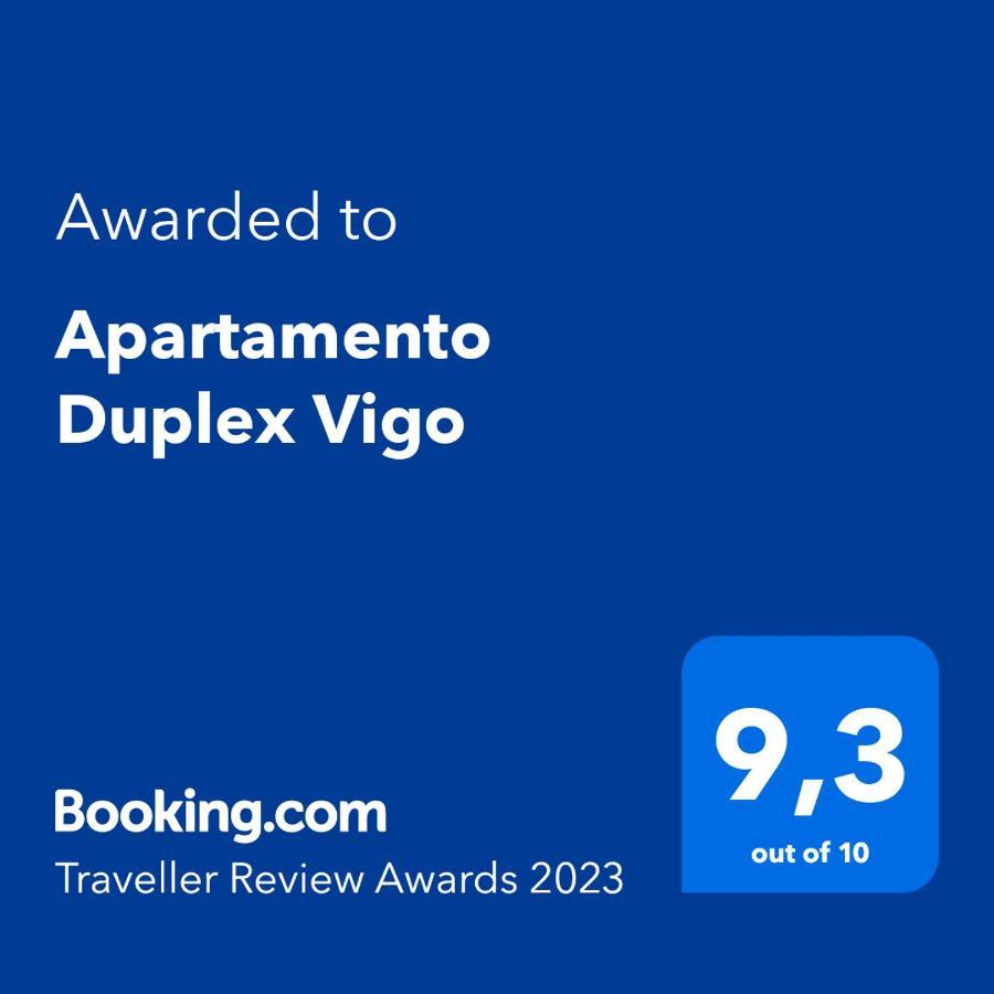 Ferienwohnung Apartamento Duplex Vigo Exterior foto